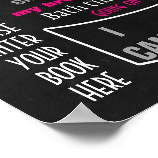 第5回バースデーパーティーのマイルストーン記号 ポスター (角)