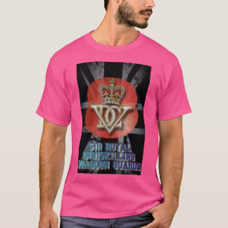 第5回王室のドラグーン警備員 Tシャツ