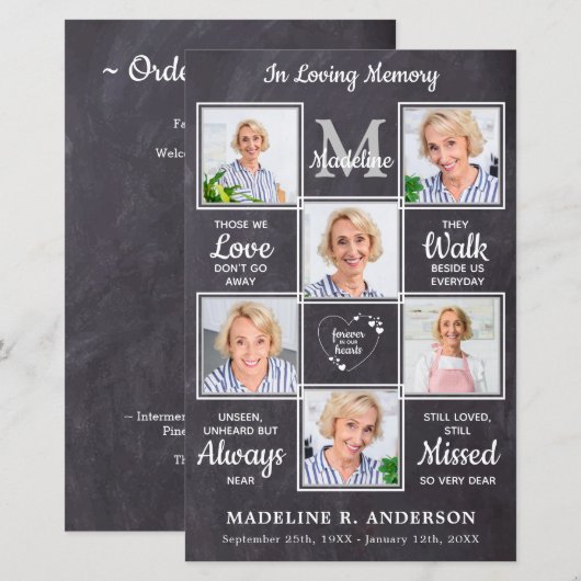 第5回素朴写真追悼事業 (正面/裏面)