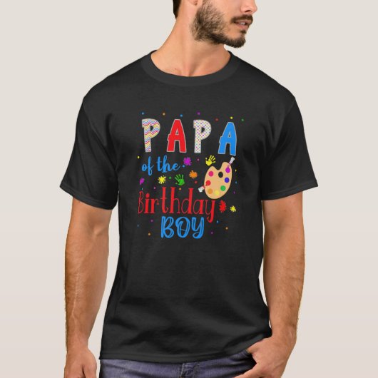 第5回絵画第8回9誕生日マッチング会 Tシャツ (正面)