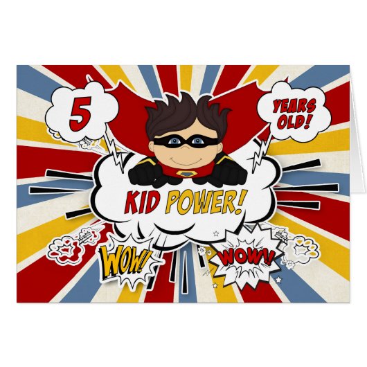 第5回誕生日少年すごい赤漫画本 (正面横)