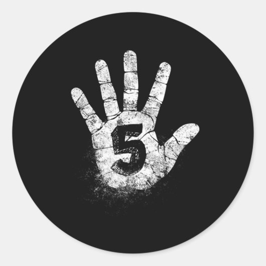 第5回5手シンボルや象徴高遊学戦に出場 ラウンドシール (正面)