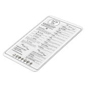 第5回Dndプレーヤー向けチェックシート マグネット (左側)