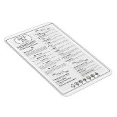 第5回Dndプレーヤー向けチェックシート マグネット (右側)