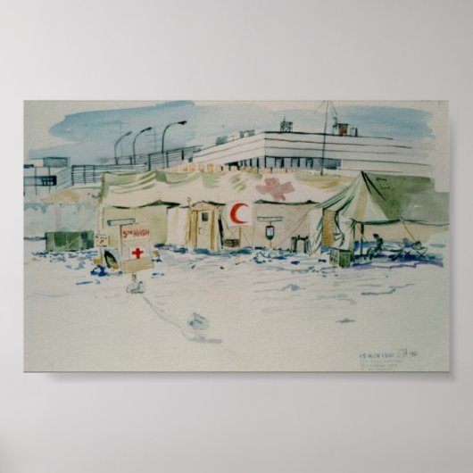 第5回MASH，アドダンマン，サウジアラビア ポスター (正面)