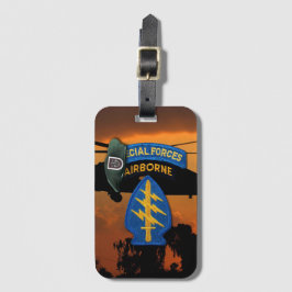 第5回SFGA特殊部隊グループグリーンベレー ラゲッジタグ