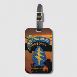 第5回SFGA特殊部隊グループグリーンベレー ラゲッジタグ