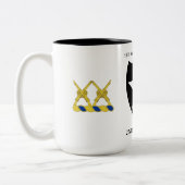 第5大隊第20歩兵第2師団 ツートーンマグカップ (左)