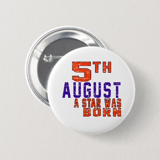 第5威厳がある星は生まれました 缶バッジ (正面&裏面)