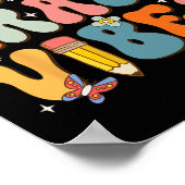 第5学年のバイブ新学期 ポスター (角)