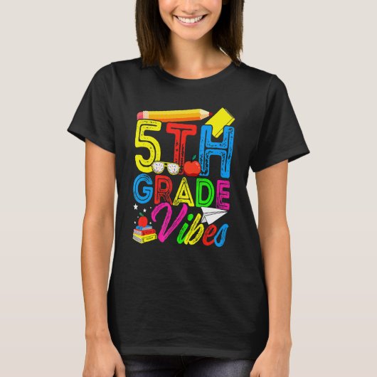 第5学年ビベス新学期 Tシャツ (正面)