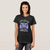 第5学年レベル完全卒業ゲームクラス2 Tシャツ (正面フル)