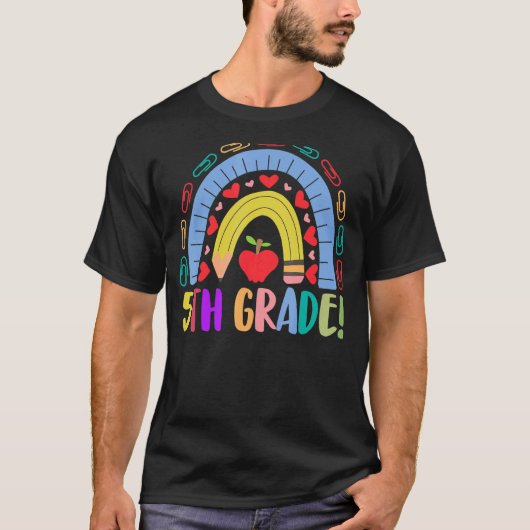 第5学年分校レインボーグレードアカデミー Tシャツ (正面)