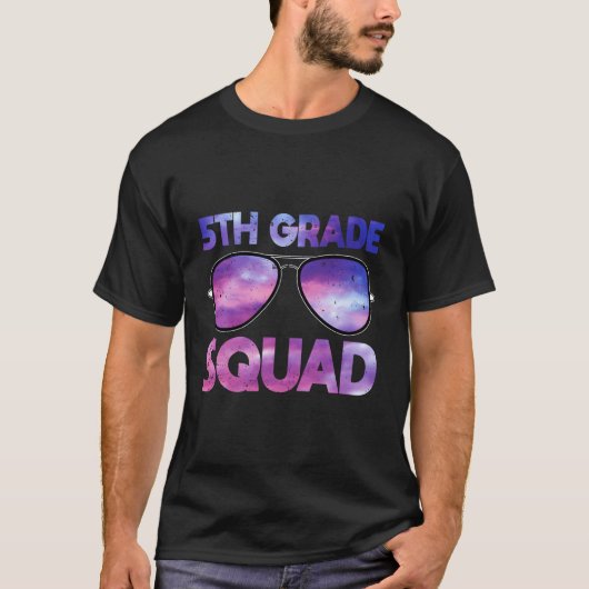 第5学年分第5先生の学生チームに戻る Tシャツ (正面)