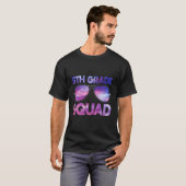 第5学年分第5先生の学生チームに戻る Tシャツ (正面フル)