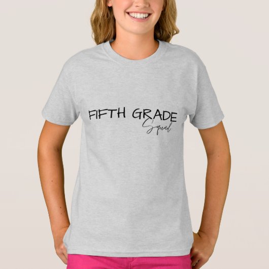 第5学年分隊先生学生乗務員学校 Tシャツ (正面)