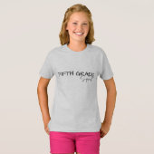 第5学年分隊先生学生乗務員学校 Tシャツ (正面フル)