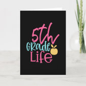 第5学年生活 カード (正面)