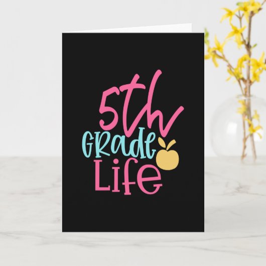 第5学年生活 カード (黄色い花)