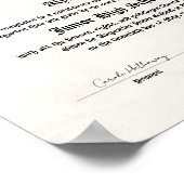 第5学年8学年ホームスクール卒業証書の授与 ポスター (角)