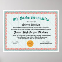 第5学年8学年ホームスクール卒業証書の授与