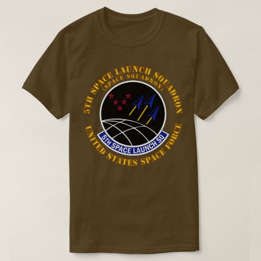 第5宇宙打上隊 Tシャツ (デザイン正面)