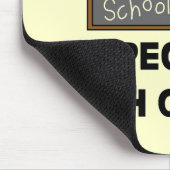 第5小学校はクールなTシャツおよびギフトです マウスパッド (コーナー)