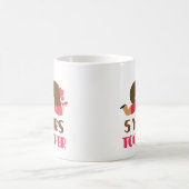 第5彼女のための記念日のギフト コーヒーマグカップ (中央)