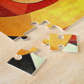 第5抽象芸術消防車 ジグソーパズル (側面)