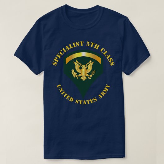 第5期スペシャリストSP5 Tシャツ (デザイン正面)