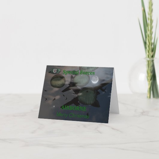 第5期特殊部隊グループイラクの退役軍人カード シーズンカード (正面)