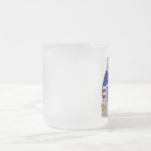 第5期特殊部隊グループキャンベル霜の降りたマグ フロストグラスマグカップ (中央)