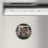 第5期特殊部隊グループフラッシュベトナムマグネットベッツ マグネット (インサイチュ (食洗機))