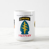 第5期特殊部隊グループベトナム コーヒーマグカップ (中央)