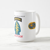 第5期特殊部隊グループベトナム コーヒーマグカップ (正面右)