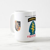 第5期特殊部隊グループベトナム コーヒーマグカップ (正面左)