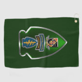 第5期特殊部隊グループ ゴルフタオル (横)