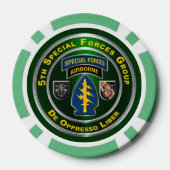 第5期特殊部隊グループ ポーカーチップ (裏面)