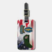 第5期特殊部隊グループ ラゲッジタグ (正面縦)