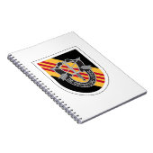 第5期特殊部隊グループ（第5期SFG） ノートブック (右側)