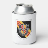 第5期特殊部隊グループ（第5期SFG） 缶クーラー (缶正面)