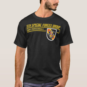 第5期特殊部隊グループ(第5期SFG) Tシャツ