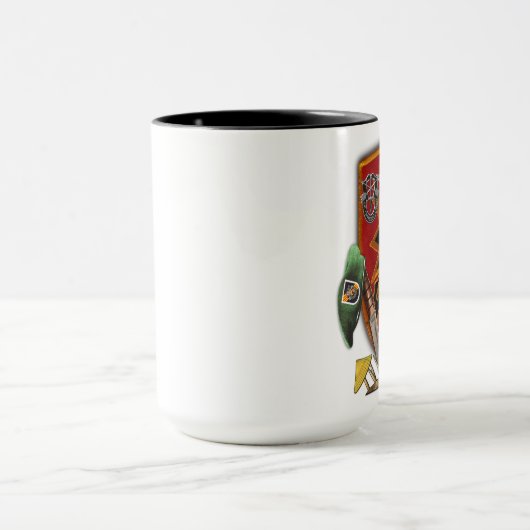 第5期特殊部隊グループMACVSOGベトナム退役軍人 マグカップ (中央)