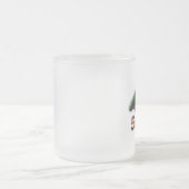 第5期特殊部隊グループSFG SF退役軍人LRRP フロストグラスマグカップ (中央)