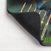 第5期特殊部隊フォートキャンベル退役軍人マウスパッド マウスパッド (コーナー)