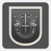 第5期特殊部隊(空挺部隊) スクエアシール (正面)