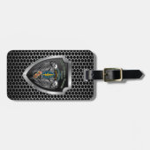 第5期特殊部隊（空挺部隊） ラゲッジタグ (正面横)