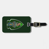 第5期特殊部隊(空挺部隊) ラゲッジタグ (正面横)