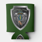 第5期特殊部隊（空挺部隊） 缶クーラー (裏面)