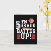 第5期第1日学校5期打者アップ カード (黄色い花)